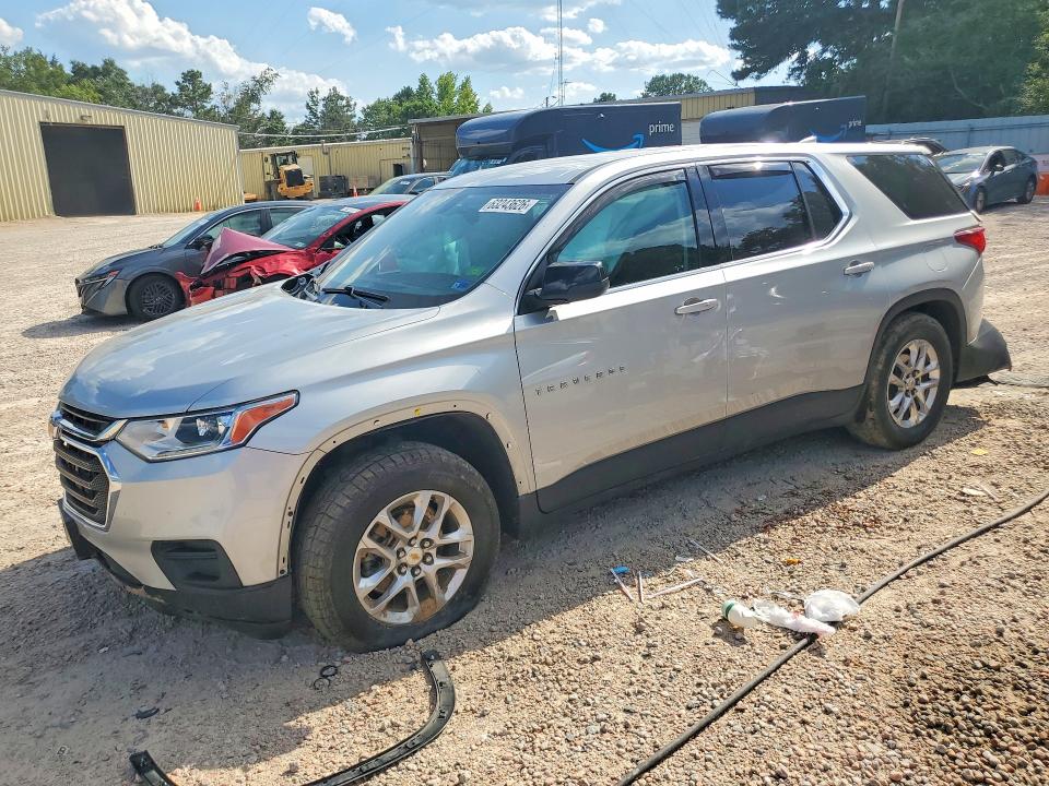 CHEVROLET TRAVERSE 2021 with VIN 1GNERFKW7MJ223840 - Photo from auction