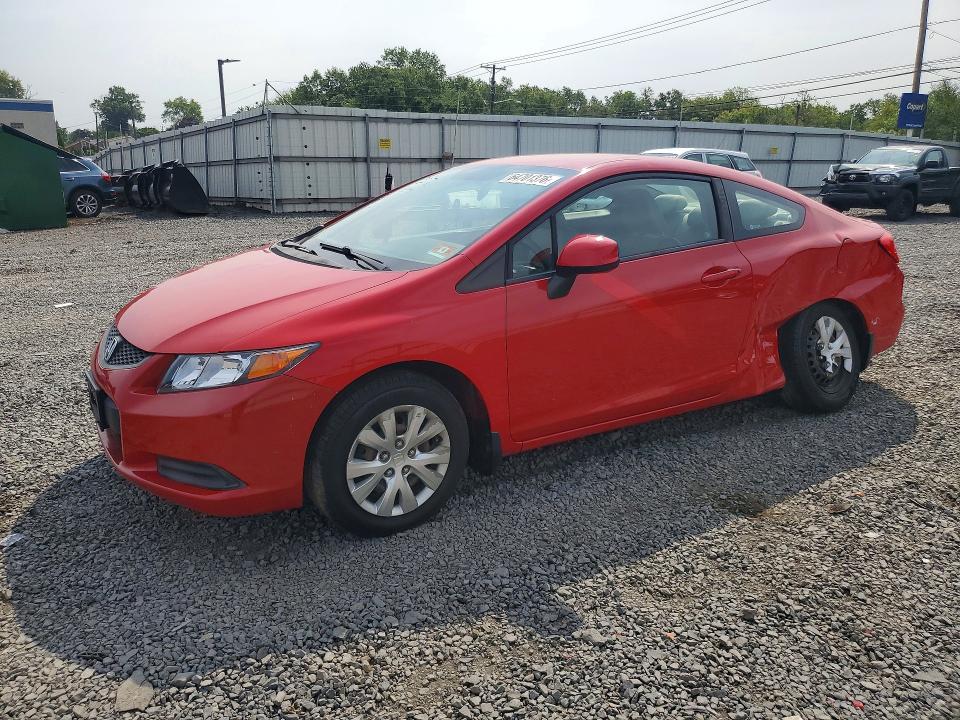 HONDA CIVIC 2012 с VIN 2HGFG3B57CH521167 - Снимка от търг