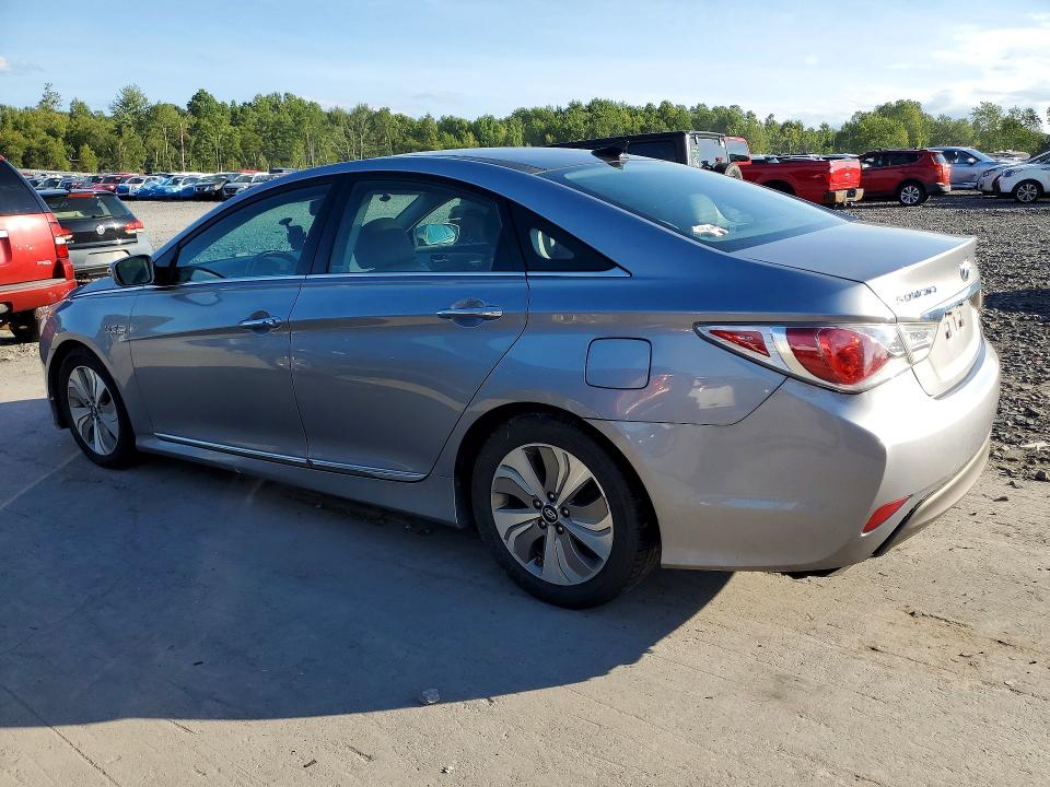 Photo 2 from auction – 2015 HYUNDAI SONATA HYBRID with VIN KMHEC4A48FA129589