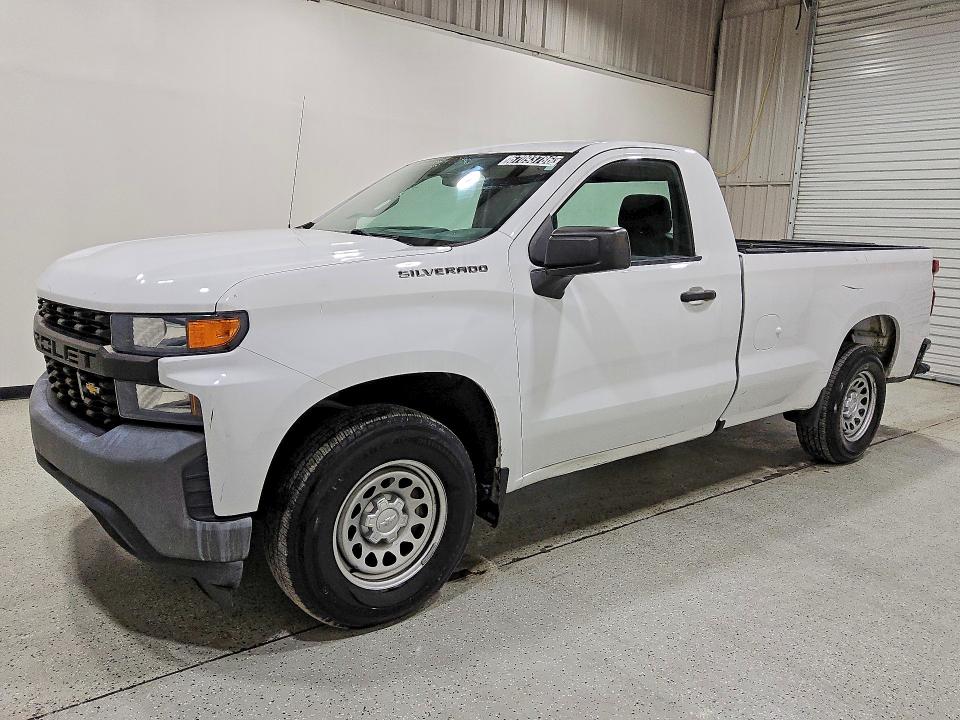 2019 CHEVROLET SILVERADO - Търг №67093786