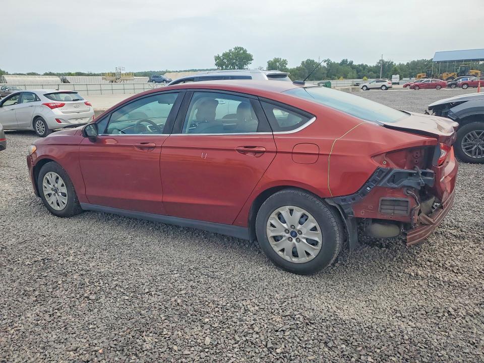 Photo 2 from auction – 2014 FORD FUSION with VIN 3FA6P0G70ER377191