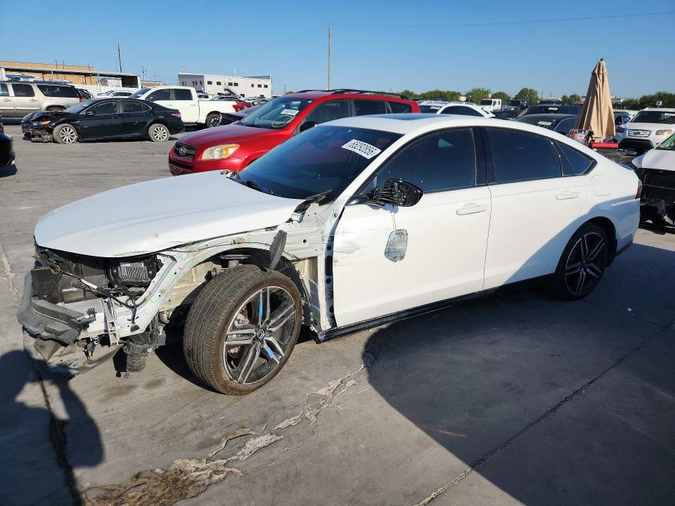 HONDA ACCORD 2025 with VIN 1HGCY2F77SA043285 - Photo from auction