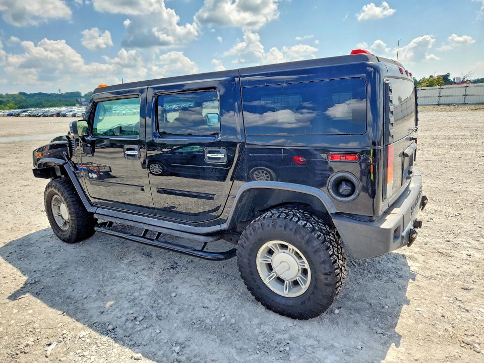 Photo 2 from auction – 2003 HUMMER H2 with VIN 5GRGN23U23H123264