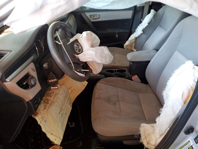 Photo 7 from auction – 2014 TOYOTA COROLLA with VIN 2T1BURHE0EC048645