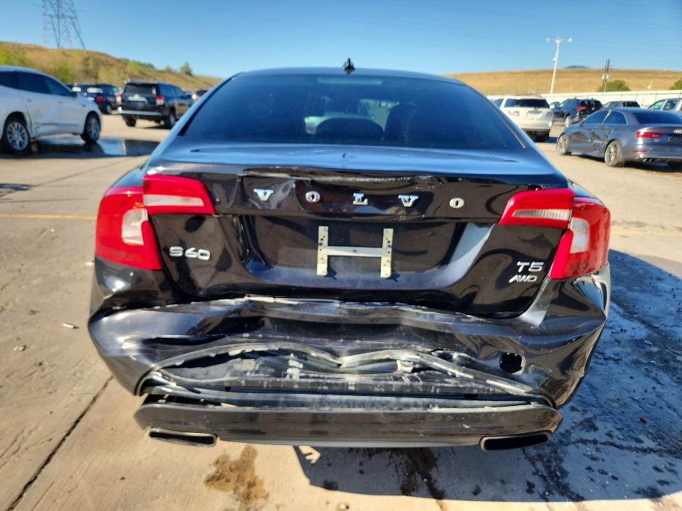 Photo 6 from auction – 2014 VOLVO S60 with VIN YV1612FH9E2295752
