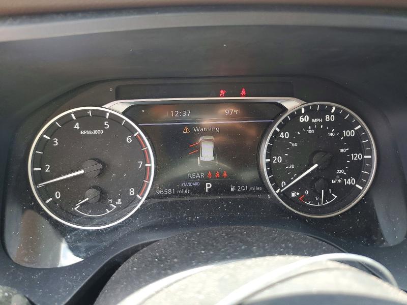 Photo 9 from auction – 2021 NISSAN ROGUE with VIN 5N1AT3CA9MC759232