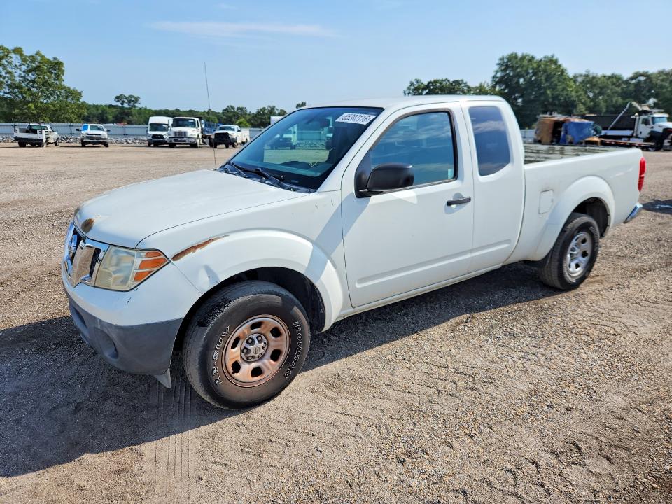 NISSAN FRONTIER 2014 with VIN 1N6BD0CT5EN760256 - Photo from auction