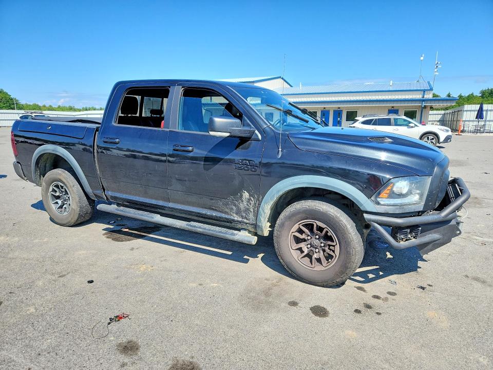Photo 4 from auction – 2017 RAM 1500 with VIN 1C6RR7YT1HS559360