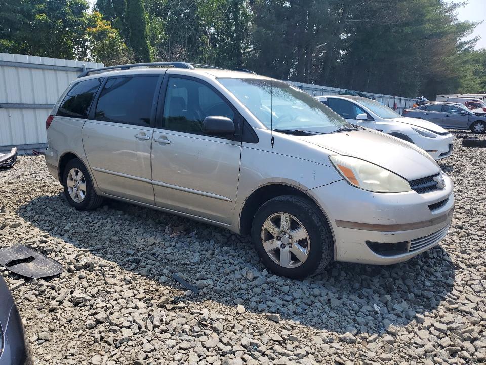 Photo 4 from auction – 2005 TOYOTA SIENNA with VIN 5TDZA23C15S291540