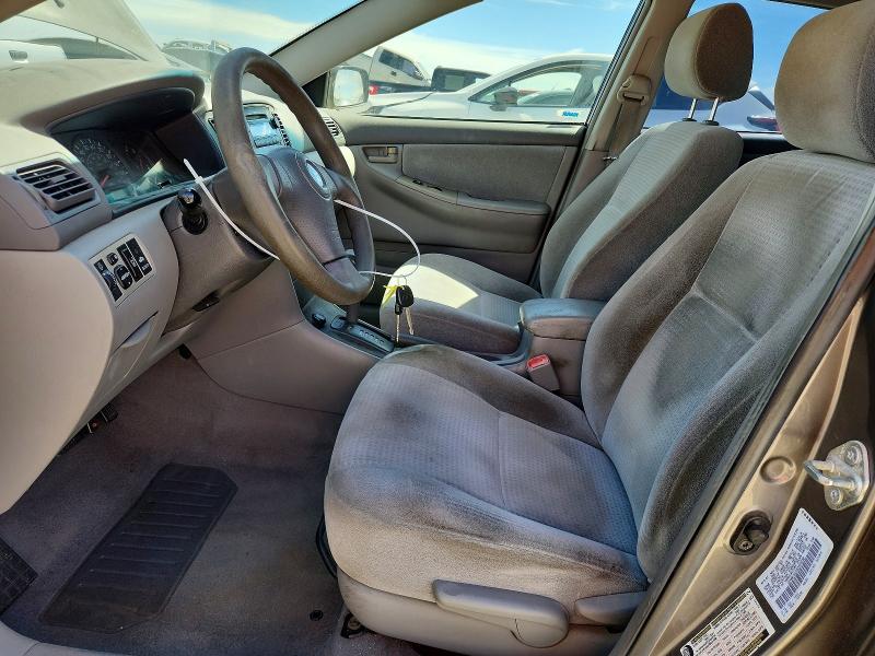 Photo 7 from auction – 2008 TOYOTA COROLLA with VIN 1NXBR32E58Z995058
