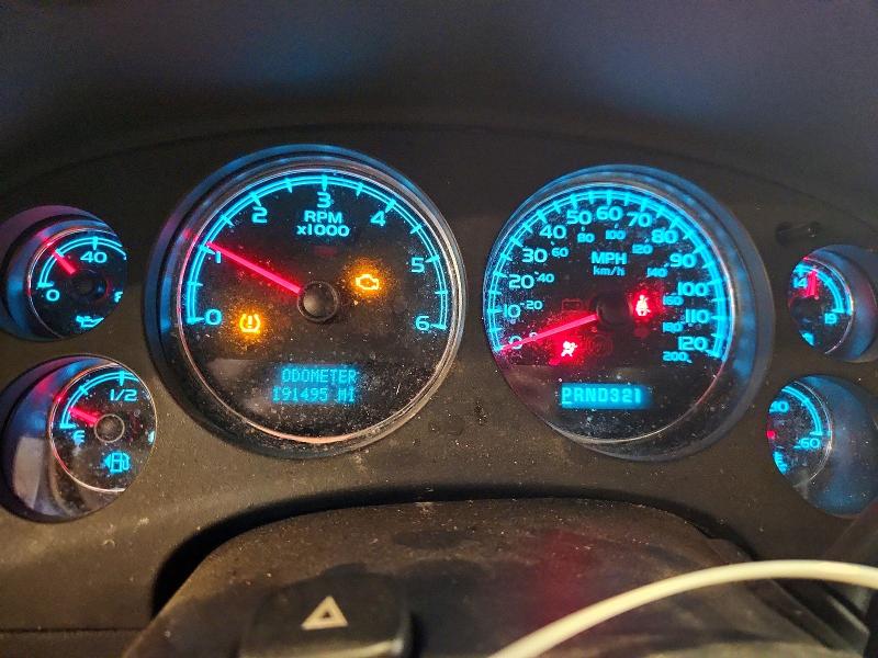 Photo 9 from auction – 2008 GMC SIERRA with VIN 1GTEK19068Z210876