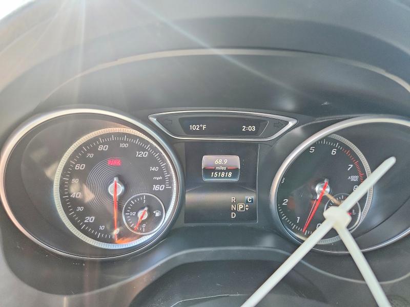 Photo 9 from auction – 2017 MERCEDES-BENZ CLA with VIN WDDSJ4GB4HN423527