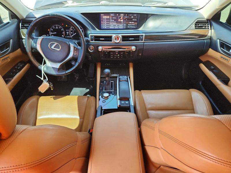 Photo 8 from auction – 2015 LEXUS GS with VIN JTHBE1BL1FA014725