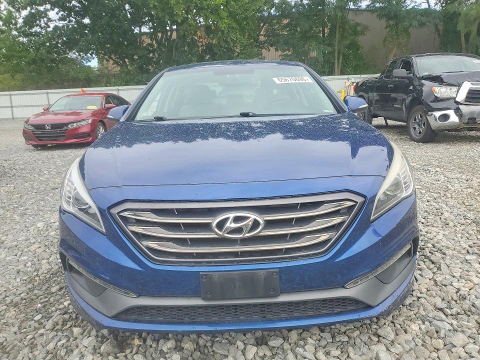 Photo 5 from auction – 2017 HYUNDAI SONATA with VIN 5NPE34AF8HH468709