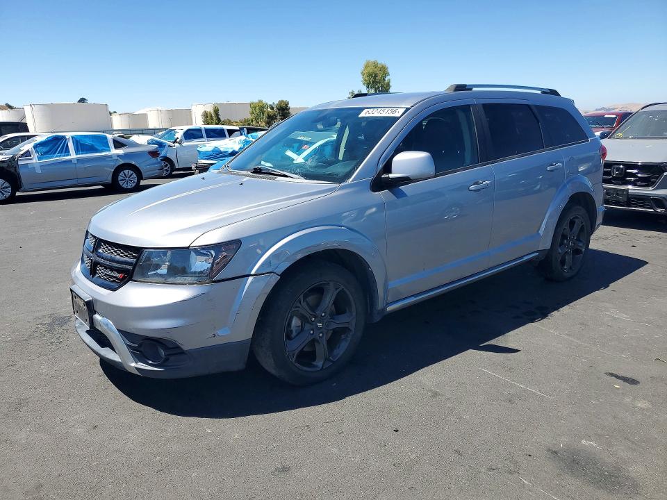 DODGE JOURNEY 2018 with VIN 3C4PDCGG1JT408924 - Photo from auction