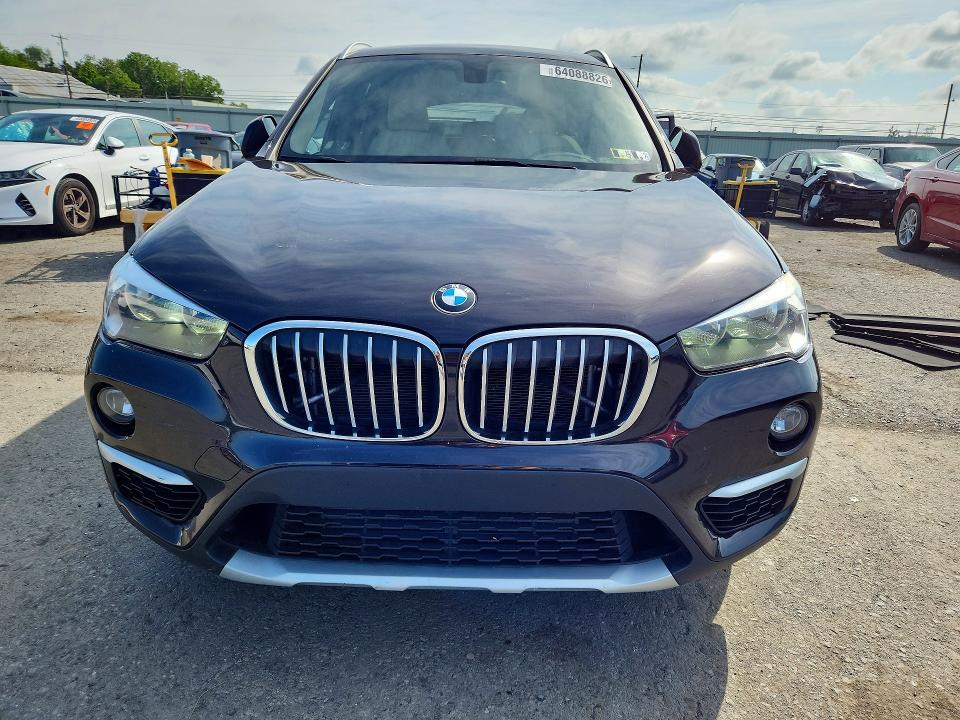 Photo 5 from auction – 2018 BMW X1 with VIN WBXHT3C38J3H32609