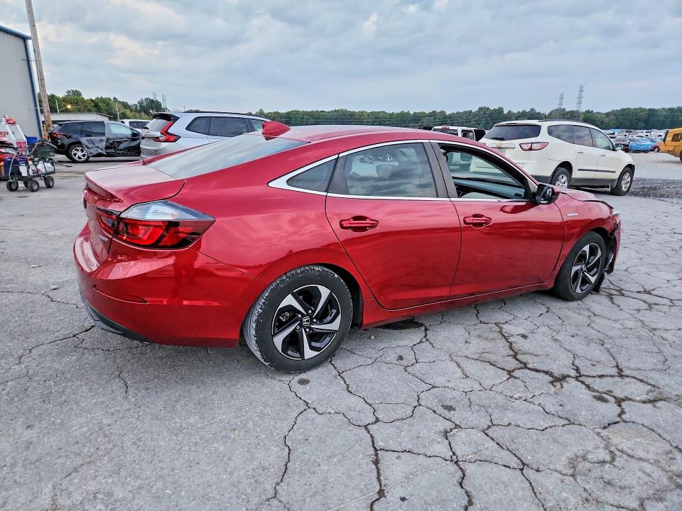Photo 3 from auction – 2022 HONDA INSIGHT with VIN 19XZE4F52NE007114