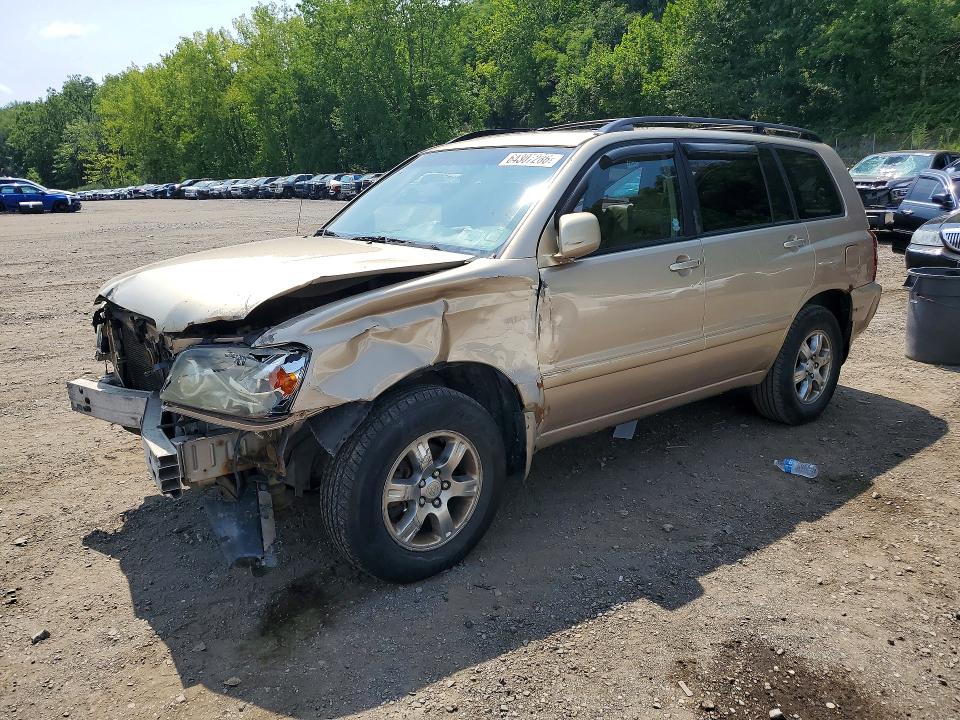 TOYOTA HIGHLANDER 2004 with VIN JTEEP21A740047127 - Photo from auction