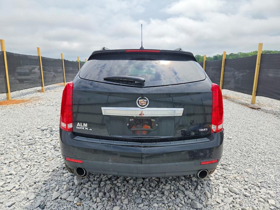 Photo 6 from auction – 2016 CADILLAC SRX with VIN 3GYFNCE35GS583517