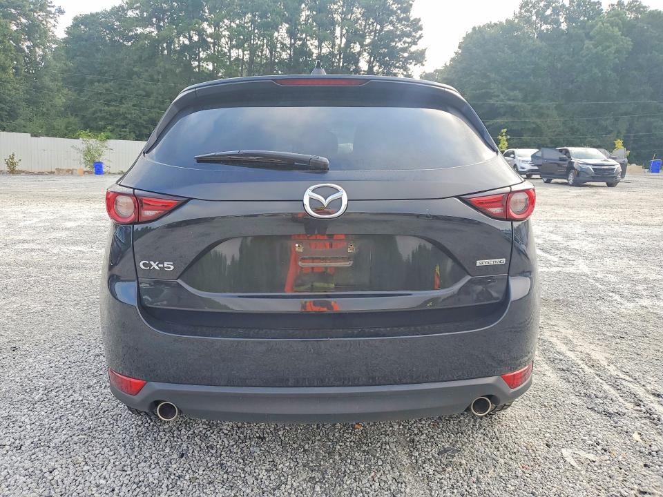 Photo 6 from auction – 2021 MAZDA CX-5 with VIN JM3KFADM1M0475048