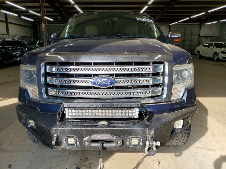 Photo 5 from auction – 2014 FORD F150 with VIN 1FTFW1EF5EFA10443