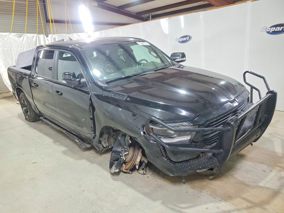 Photo 4 from auction – 2019 RAM 1500 with VIN 1C6SRFFT8KN539398
