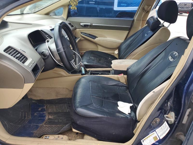 Photo 7 from auction – 2006 HONDA CIVIC with VIN 1HGFA16876L096194