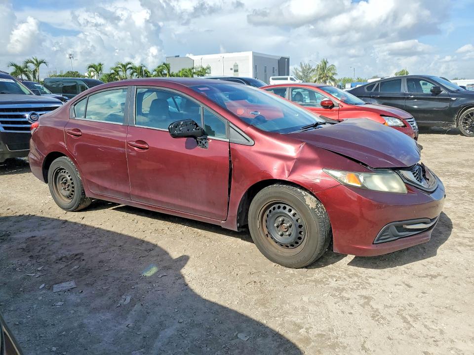 Photo 4 from auction – 2015 HONDA CIVIC with VIN 19XFB2F58FE064290