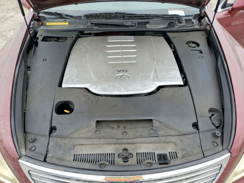 Photo 11 from auction – 2007 LEXUS LS with VIN JTHBL46F975048160
