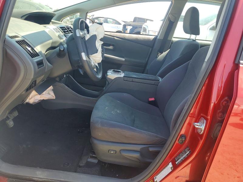 Photo 7 from auction – 2014 TOYOTA PRIUS V with VIN JTDZN3EU6EJ000687