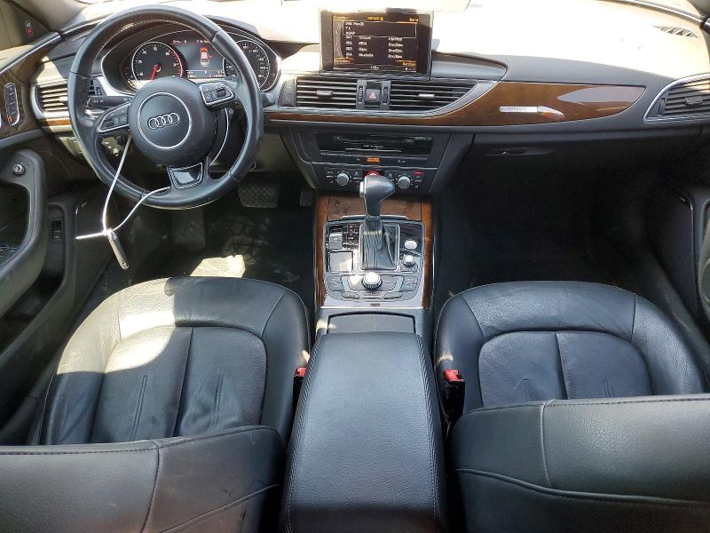 Photo 8 from auction – 2015 AUDI A6 with VIN WAUGFAFC6FN009220