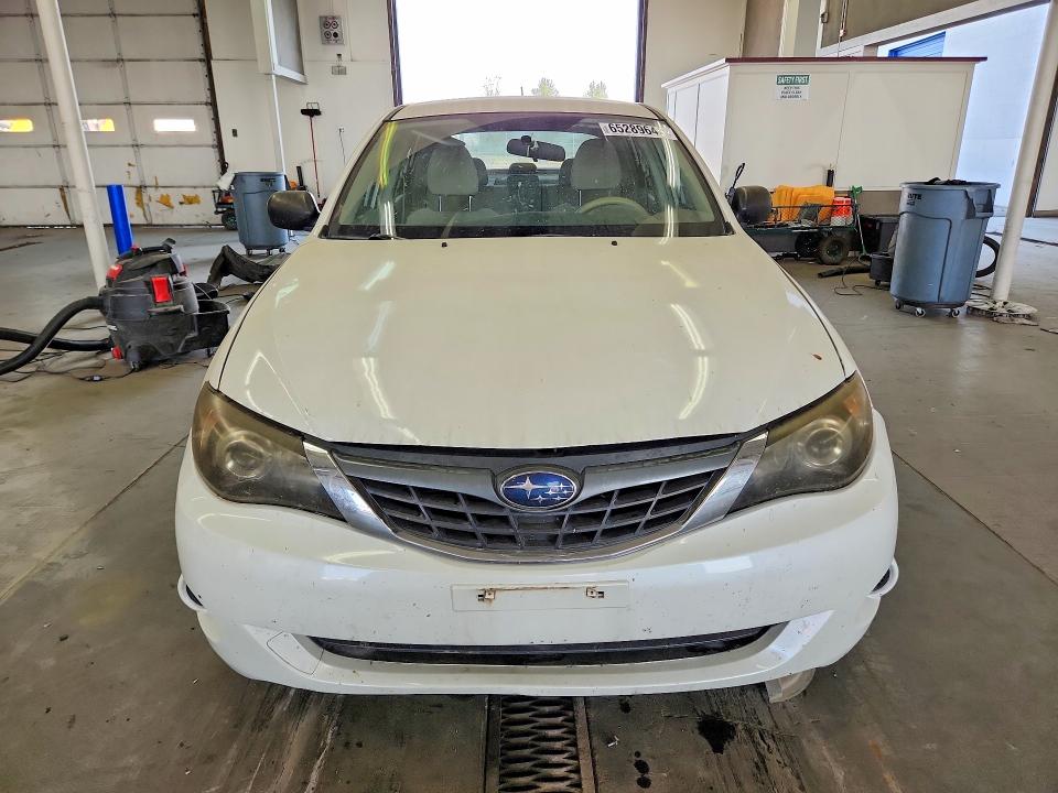 Photo 5 from auction – 2008 SUBARU IMPREZA with VIN JF1GE61658H518775
