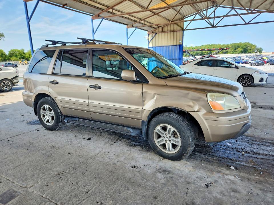 Photo 4 from auction – 2004 HONDA PILOT with VIN 2HKYF18594H560289
