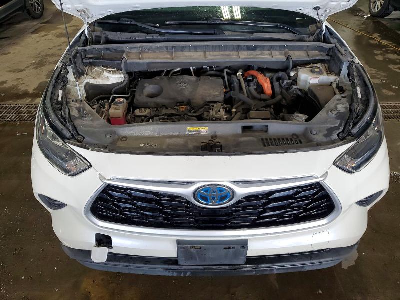 Photo 12 from auction – 2020 TOYOTA HIGHLANDER with VIN 5TDHBRCH4LS502269