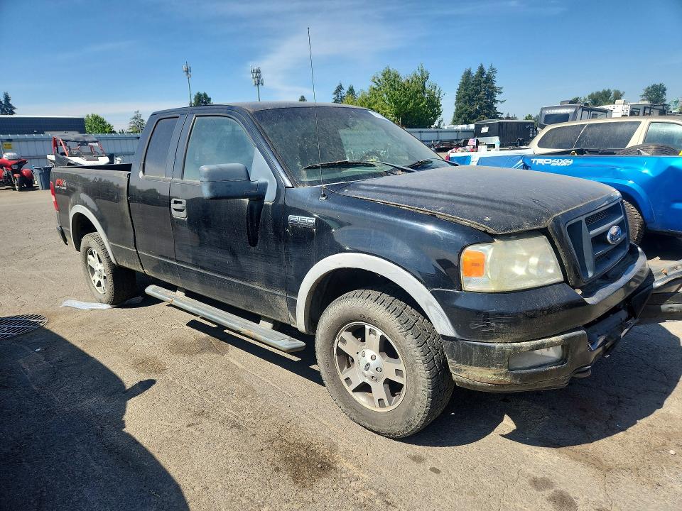 Photo 4 from auction – 2005 FORD F150 with VIN 1FTPX14505FB42911