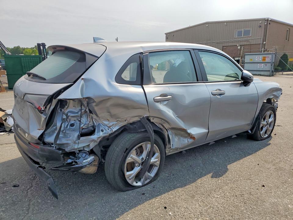 Photo 3 from auction – 2024 HONDA HR-V with VIN 3CZRZ2H33RM714667
