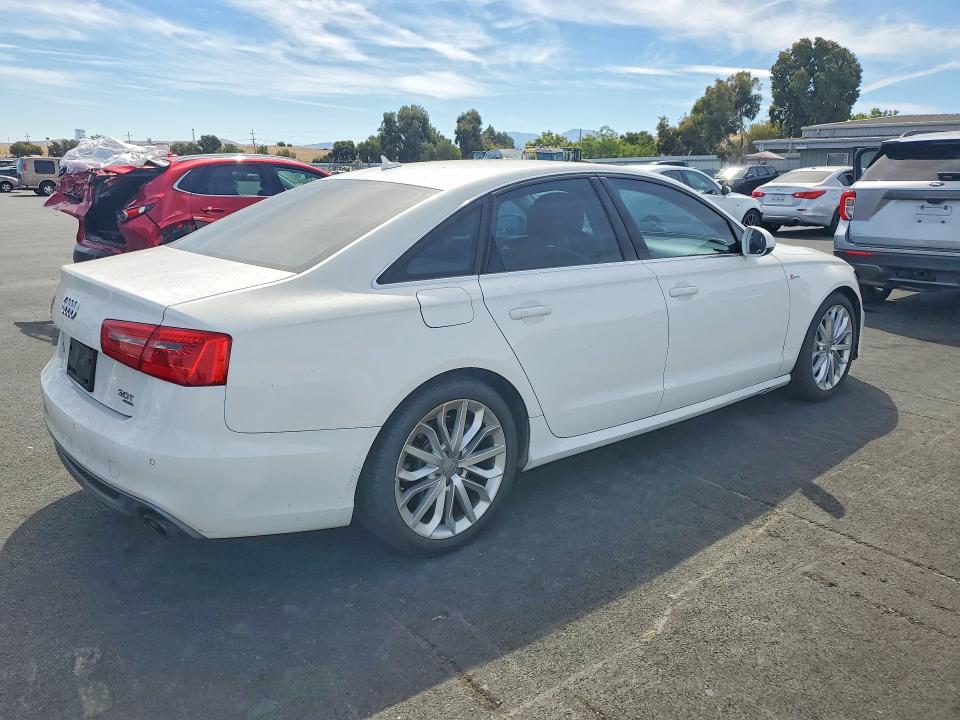 Photo 3 from auction – 2012 AUDI A6 with VIN WAUBGAFC9CN003091
