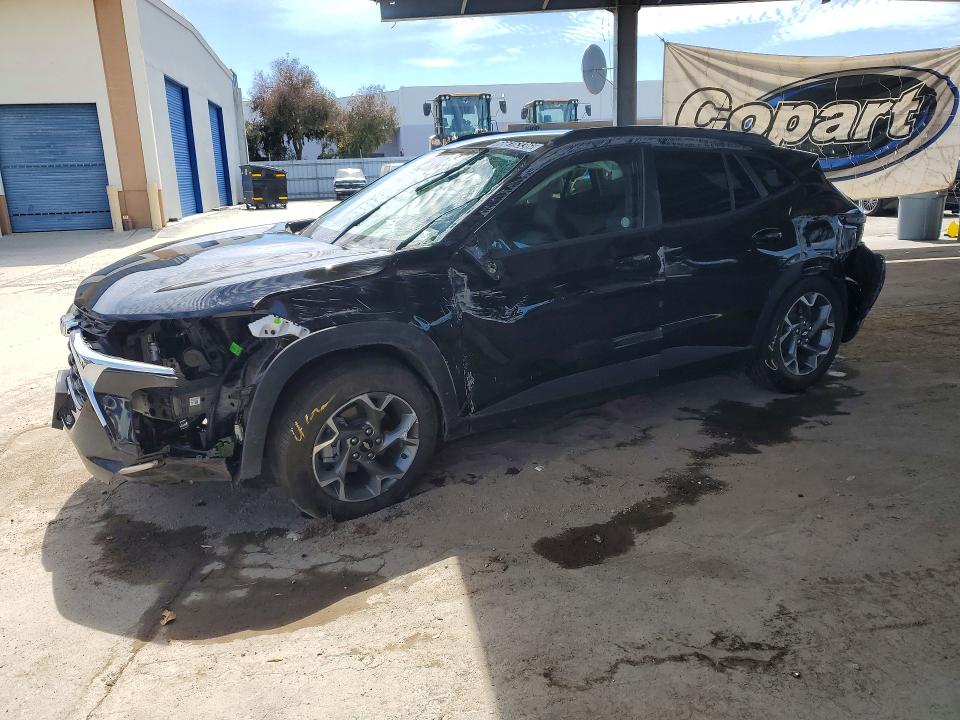 Photo 1 from auction – 2026 CHEVROLET TRAX with VIN KL77LHEP6TC133596
