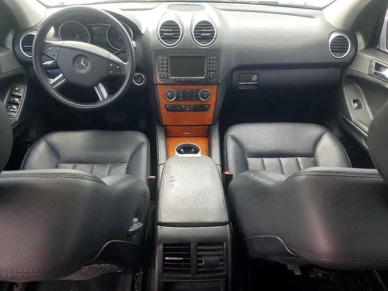 Photo 8 from auction – 2007 MERCEDES-BENZ ML with VIN 4JGBB86E27A280301