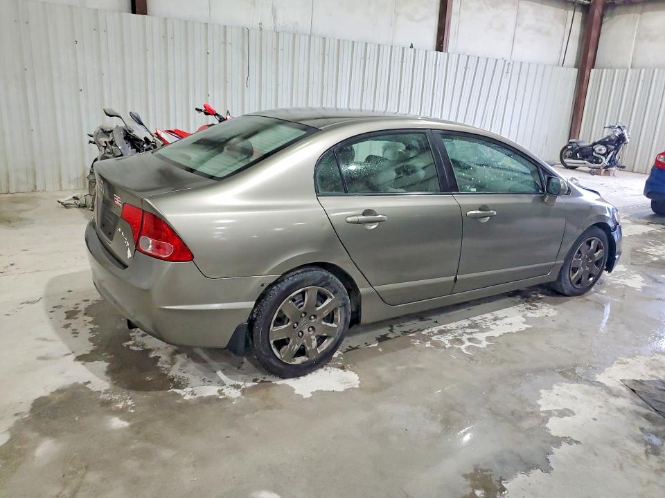 Photo 3 from auction – 2008 HONDA CIVIC with VIN 2HGFA16598H335914