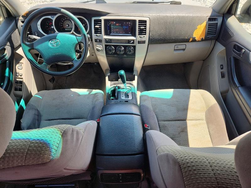 Photo 8 from auction – 2004 TOYOTA 4RUNNER with VIN JTEBU14R840049038