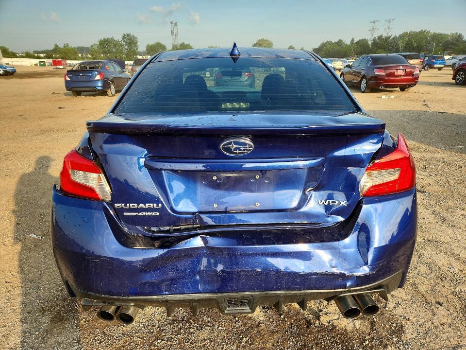 Photo 6 from auction – 2020 SUBARU WRX with VIN JF1VA1C64L9826624