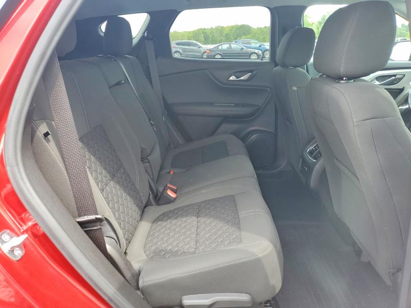 Photo 11 from auction – 2022 CHEVROLET BLAZER with VIN 3GNKBCR43NS120070