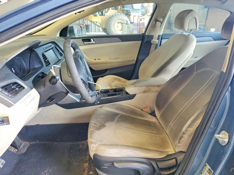 Photo 7 from auction – 2016 HYUNDAI SONATA with VIN 5NPE24AF2GH297621