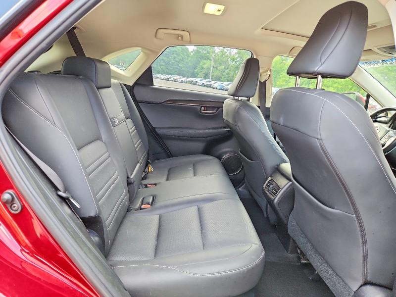 Photo 11 from auction – 2017 LEXUS NX 200T with VIN JTJBARBZ8H2116467