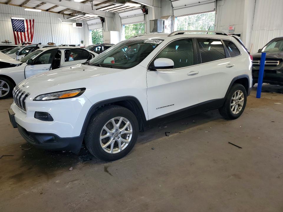 JEEP CHEROKEE 2015 with VIN 1C4PJMCS1FW673997 - Photo from auction