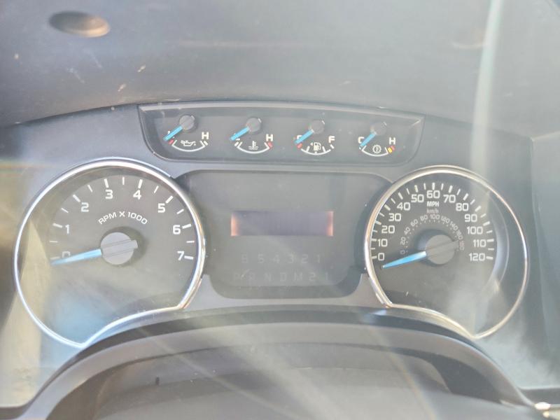 Photo 9 from auction – 2013 FORD F150 with VIN 1FTFW1EF7DFA97289