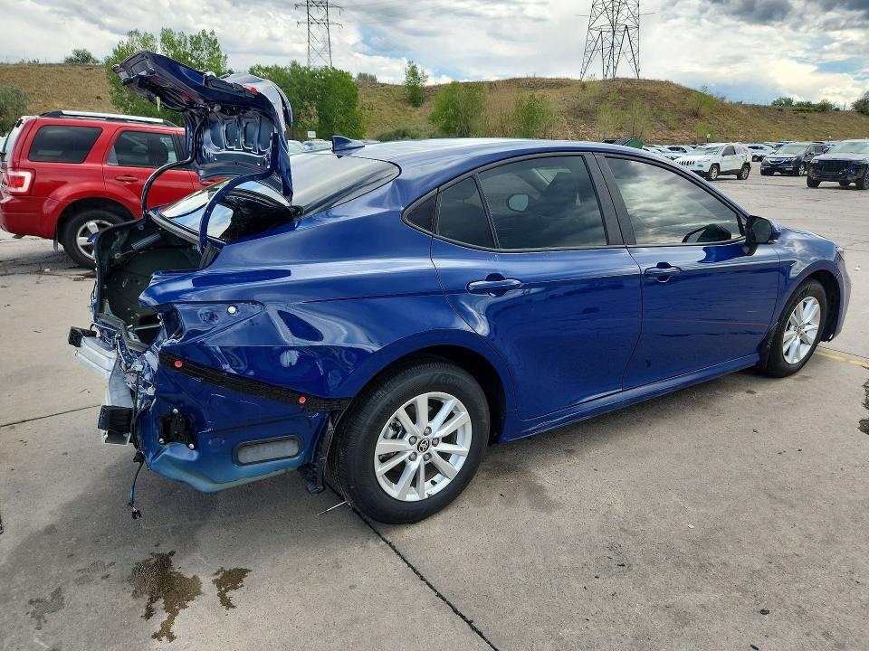 Photo 3 from auction – 2025 TOYOTA CAMRY with VIN 4T1DAACK6SU190332