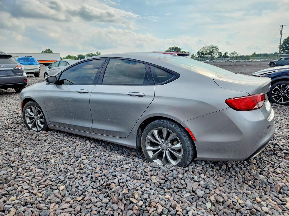 Photo 2 from auction – 2015 CHRYSLER 200 with VIN 1C3CCCBB2FN559716