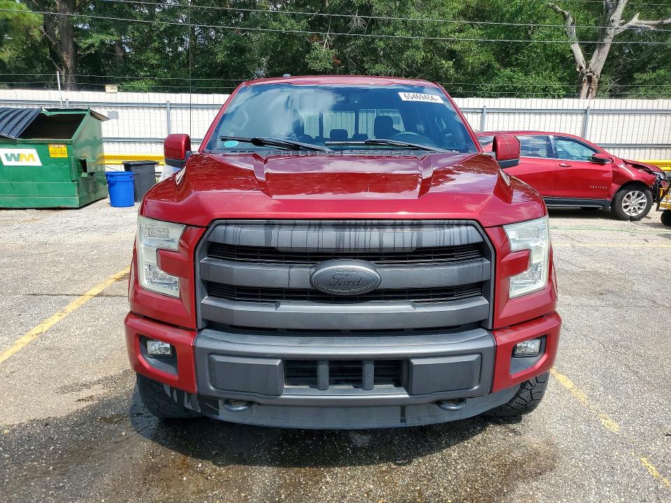 Photo 5 from auction – 2015 FORD F150 with VIN 1FTEW1EG6FFB41290